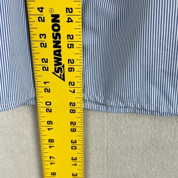 Jodifl Blouse Womens Size M Embroidered Floral Design Flutter Sleeve And Collar - Picture 7 of 8